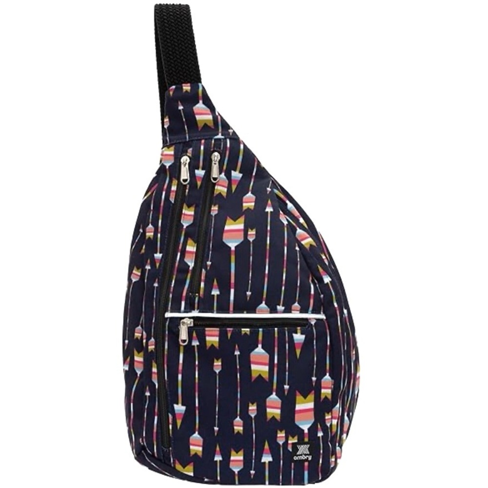 Ambry Rope Sling Bag Nora Canvas Beach Outdoors NWT